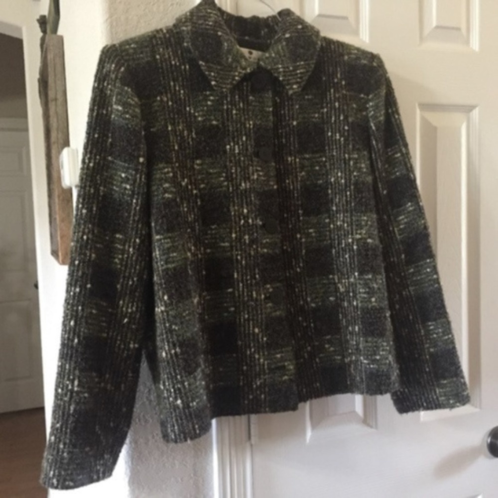 The Works Saks Fifth Avenue wool jacket 12